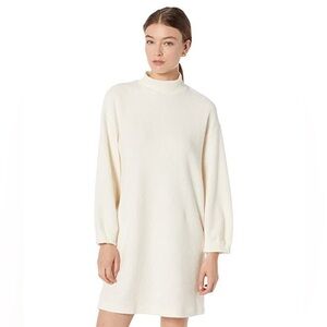 Mango Cream mock neck sweater Dress size S